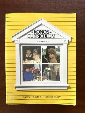 KONOS Character Curriculum Volume 1 Weekly Lesson Plans Homeschool K-8